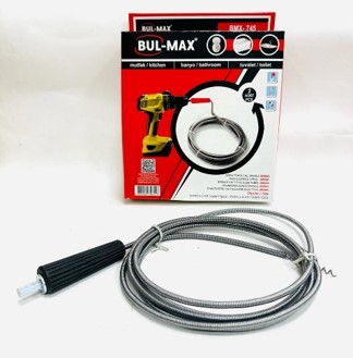 Տռոս Կանալիզացիայի Bulmax 745 Դռելի