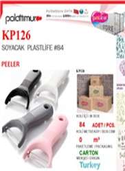 Մրգի Կեղև Մաքրելիք Plastlife Kp 126
