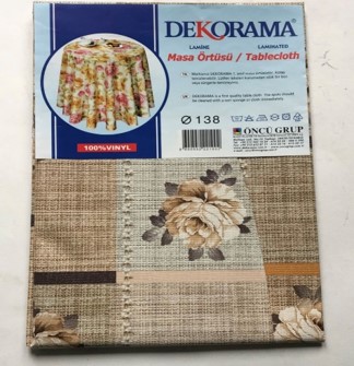 Կլինկոր Սեղանի Dekorama 138Սմ Կլոր Pvc