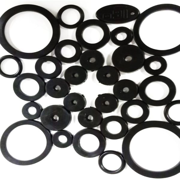 Սալնիկ Սև Խառը Չափերի Լիստով