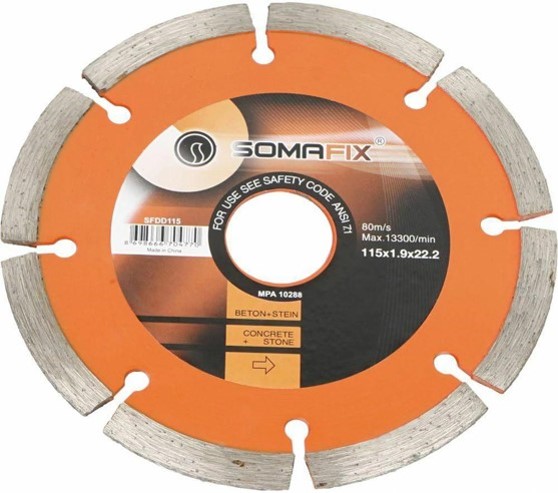 Ալմազնի Դիսկ Soma Fix Sfdd 115 (A)