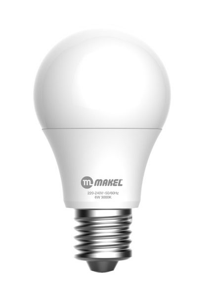 Makel 6W Լեդ 3000K Bc06.0W0227M  Դեղին