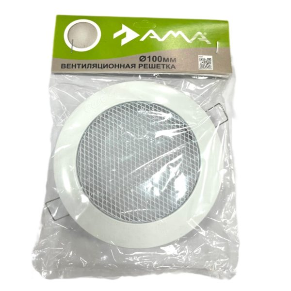 Դիմախոդի Ցանց Ama 125Մմ Սպիտակ