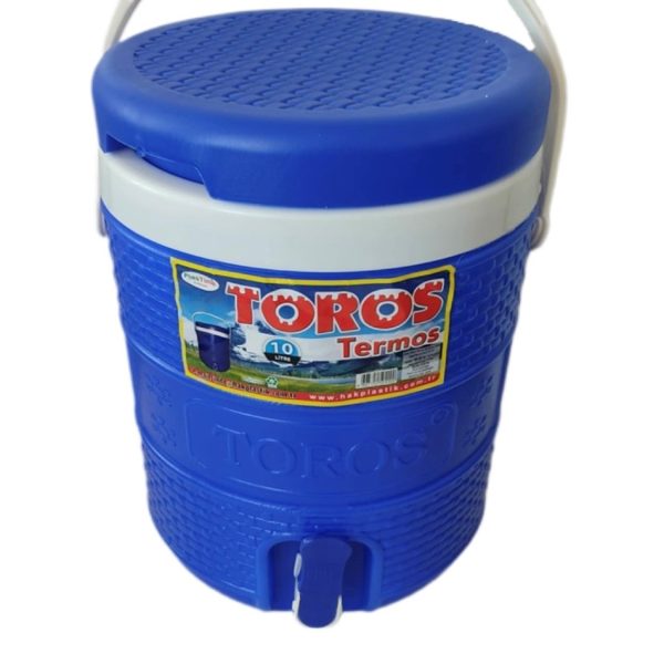 Աման Ջրի 10Լ Toros Կլոր Փականով